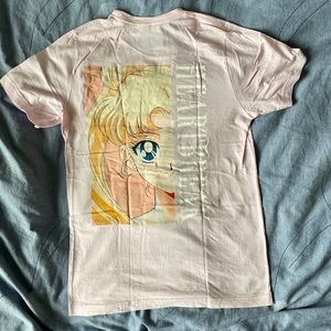 Emotions Heartbreak Sailor Moon tee